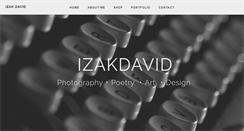 Desktop Screenshot of izakdavid.com